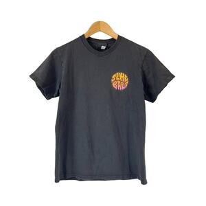 Slime Balls Men's Band Tee Small Black Graphic Short Sleeve T-Shirt